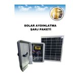 TNL Konteyner Ev ve Hobi Bahçesi İçin Taşınabilir Güneş Enerji Sistemi