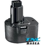 Tnl Marka Black&amp;decker A9266 12V Şarjlı Matkap Uyumlu Ni-Cd Batar