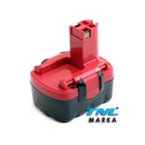 Tnl Marka Bosch 14.4V 2.4A Şarjlı Matkap Uyumlu Ni-Cd Batarya