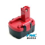 TNL Marka Bosch 14.4v 2400mAH GSR-14.4 Matkap Uyumlu Ni-Cd Batary