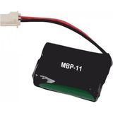 Tnl MBP16 Motorola Uyumlu Marka Bebefon Telsiz Pili 2.4 V 400mAh Kapasite Telsiz Telefon Pili