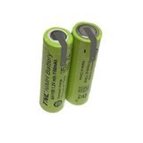 Tnl Philips Coolskin HQ6707-16 için TNL 2.4v 1100mAh AA Kalem Pilli Traş Makinesi Pili