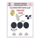TNL Pododisk Uç Takımı Pedikür Ponza Disk Yedek Uç Freze Makina Uçları