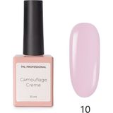 TNL Professional 10 ml No:10 Camouflage Creme Kalıcı Oje