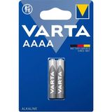 Tnl Varta AAAA Alkalin Tablet Kalem Pili 1,5 V Tek Kullanımlık Pil Yüksek Performans