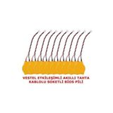 TNL Vestel Faz 1-2 Akıllı Tahta CR2032 Kablolu Soketli Bios Pili 10'lu