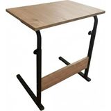 TNO Laptop Sehpası, Çalışma Masası, Yan Sehpa | Yükseklik Ayarlı, Ergonomik, Taşınabilir | Ev & Ofis – Atlantik Çam - 60x40