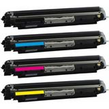 TNR HP 126A / CE310A, CE311A, CE312A, CE313A Renkli Set Muadil Toner