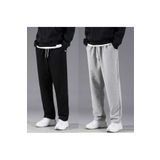 TNR SPORT Düz Paça Baggy Kalıp Rahat Giyim Oversize Eşofman Alt