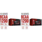 TNT Nutrition BCAA 1200 2:1:1 60 Tablet Amnio Asit BCAA (2 paketi)