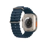 Tntech Apple Watch Uyumlu 1 2 3 4 5 6 7 8 9 Se 42 44 45 49 mm Gs Dt Pro T500 Ultra A+ Kalite Ocean Kordon