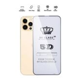 Tntech İphone 12 / 12Pro Uyumlu Tam Kapatan Ekran Koruyucu Tamperli Kırılmaz Cam