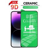 Tntech İphone 14 Plus Uyumlu Tam Kapatan Esnek Seramik Ekran Koruyucu Kırılmaz Cam