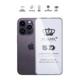 Tntech İphone 14 Pro Uyumlu Tam Kapatan Ekran Koruyucu Tamperli Kırılmaz Cam