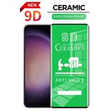 Tntech Samsung S23 Uyumlu Tam Kapatan Esnek Seramik Ekran Koruyucu Kırılmaz Cam