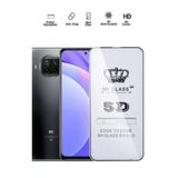 Tntech Xiaomi Mi 10T Lite Uyumlu Tam Kapatan Ekran Koruyucu Tamperli Kırılmaz Cam