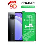 Tntech Xiaomi Mi 10T Lite Uyumlu Tam Kapatan Esnek Seramik Ekran Koruyucu Kırılmaz Cam