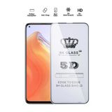 Tntech Xiaomi Mi 10T Uyumlu Tam Kapatan Ekran Koruyucu Tamperli Kırılmaz Cam