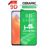 Tntech Xiaomi Mi 10T Uyumlu Tam Kapatan Esnek Seramik Ekran Koruyucu Kırılmaz Cam