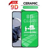 Tntech Xiaomi Mi 12T Uyumlu Tam Kapatan Esnek Seramik Ekran Koruyucu Kırılmaz Cam