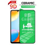 Tntech Xiaomi Redmi 12C Uyumlu Tam Kapatan Esnek Seramik Ekran Koruyucu Kırılmaz Cam