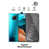 Tntech Xiaomi Redmi K30 Pro Tam Kapatan Hayalet Ekran Koruyucu Privacy Tamperli Kırılmaz Cam