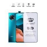 Tntech Xiaomi Redmi K30 Pro Uyumlu Tam Kapatan Ekran Koruyucu Tamperli Kırılmaz Cam