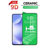 Tntech Xiaomi Redmi K30 Uyumlu Tam Kapatan Esnek Seramik Ekran Koruyucu Kırılmaz Cam