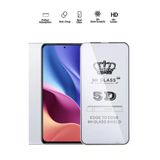 Tntech Xiaomi Redmi K40 Pro Plus Uyumlu Tam Kapatan Temperli Ekran Koruyucu - Kırılmaz Cam
