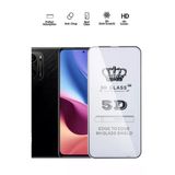 Tntech Xiaomi Redmi K40 Pro Uyumlu Tam Kapatan Ekran Koruyucu Tamperli Kırılmaz Cam