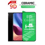 Tntech Xiaomi Redmi K40 Pro Uyumlu Tam Kapatan Esnek Seramik Ekran Koruyucu Kırılmaz Cam