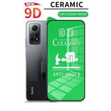 Tntech Xiaomi Redmi Note 12 Pro Uyumlu Esnek Seramik Ekran Koruyucu - Tam Kaplama, Kırılmaz Cam