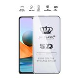 Tntech Xiaomi Redmi Note 12 Pro Uyumlu Tam Kapatan Temperli Ekran Koruyucu - Kırılmaz Cam