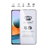 Tntech Xiaomi Redmi Note 9 Pro Uyumlu Tam Kapatan Ekran Koruyucu Tamperli Kırılmaz Cam