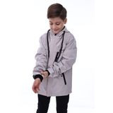 TNY COLLECTION YAZILI ERKEK ÇOCUK YAĞMURLUK