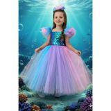 tny kids collection Deniz Kızı Çocuk Elbisesi