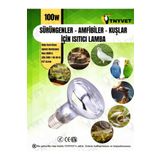 TNYVET 100 Watt Kızılötesi / Gün Işığı Güneş Lambası Isıtıcı Lambalar Sürüngenler, Amfibiler Ve Kuşlar Için