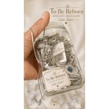To Be Reborn JEVELRY ACCESSORY SELDA AÇIKEL Sürpriz Takı Kavanozu 10 adet Çelik Takı İçerir Kolye Küpe Bileklik Yüzük Şahmeran Veya Y Kolye