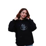 To Cosmos Cosmos Canada Bicycle Drive Hoodie Siyah, Xl