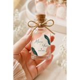 To Design Lab 4x4 cm - 150 Adet / Nikah - Düğün - Nişan - Söz - Kına Hediyelikler Için Sticker