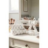 To Design Lab Dekoratif Fiyonklu ve Çanta Görünümlü 2'li Masaüstü Organizer