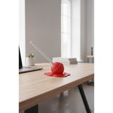 To Design Lab Lolipop Şeklinde Kalem Tutacağı - Tablet Kalem Standı - Kırmızı