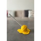 To Design Lab Lolipop Şeklinde Kalem Tutacağı - Tablet Kalem Standı - Sarı