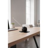 To Design Lab Lolipop Şeklinde Kalem Tutacağı - Tablet Kalem Standı - Siyah