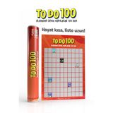 To Do 100, Ölmeden Önce Yapılacak 100 Şey, Kazı Kazan Poster, Premium Kalite, Koruyucu Kaplama