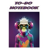 To-Do Notebook: Organising Your Day, One Task at a Time. (6x9 inches, 100 pages)