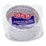 TO-Fİ-TA Alüminyum Sup Kase 8'li