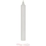 To-Fi-Ta Beyaz Mum 10'lu Ekonomik Paket - 1 Mum: 10 cm - 10 Adet