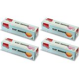 To-Fi-Ta Gıda Ambalaj Kap Bonesi (4'lü) 4 Paket