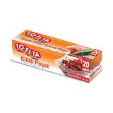 To-Fi-Ta Küçük Boy Kilitli Poşet 10'lu 14X19 cm